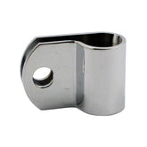 Spotlamp / Passing Lamp Mounting Clamp. Chrome Spotlamps Mcs
