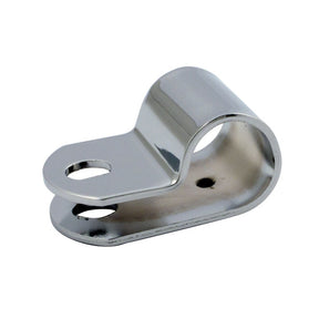 Spotlamp / Passing Lamp Mounting Clamp. Chrome Spotlamps Mcs