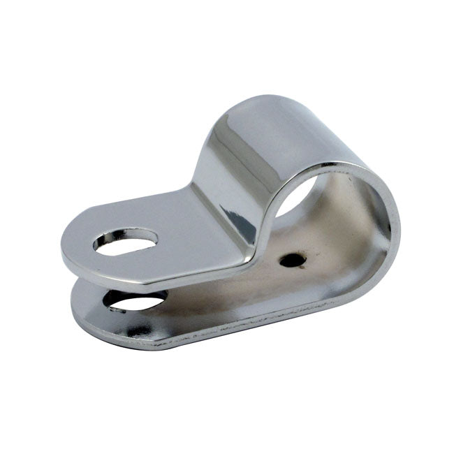 Spotlamp / Passing Lamp Mounting Clamp. Chrome Spotlamps Mcs