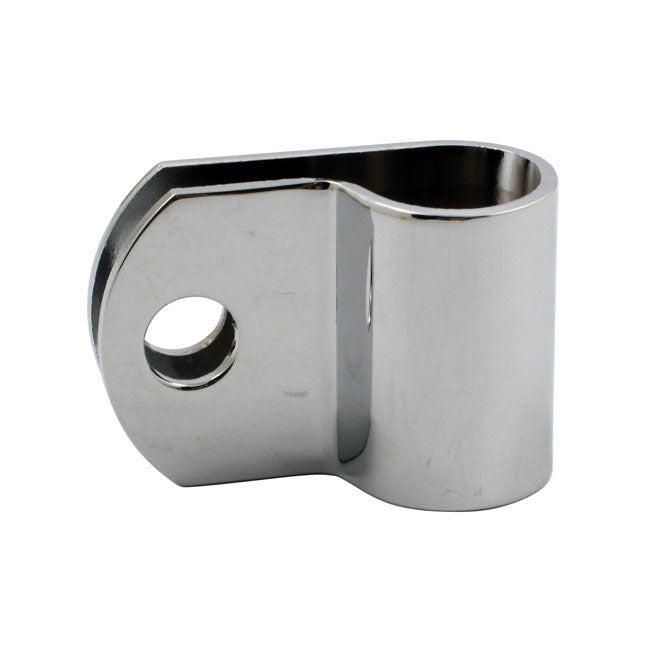 Spotlamp / Passing Lamp Mounting Clamp. Chrome Spotlamps Mcs