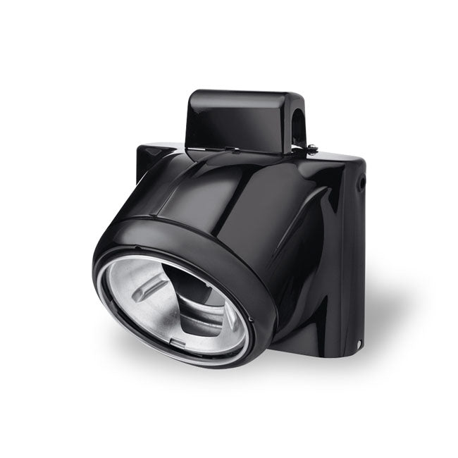 7" Headlamp Housing Kit. Gloss Black Headlamp Kits Mcs