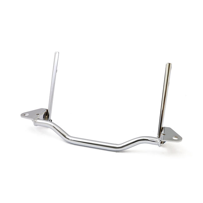 Spotlamp/Passing Lamp Mount Bar. Chrome Spotlights Mounting Bars Mcs