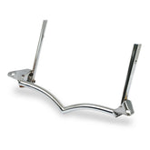 V Bracket Spotlamp/Passing Lamp Mounting Bar. Chrome Spotlamps Mcs