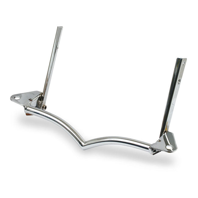 V Bracket Spotlamp/Passing Lamp Mounting Bar. Chrome Spotlamps Mcs