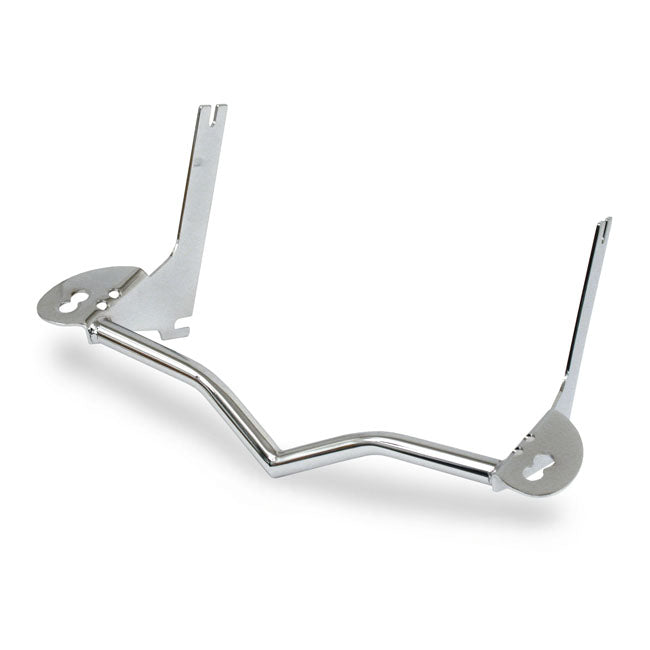 V Bracket Spotlamp/Passing Lamp Mounting Bar. Chrome Spotlamps Mcs