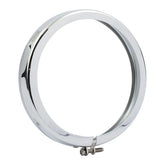 Late Style Spotlamp Trim Ring. 4.5". Chrome Spotlamps Mcs