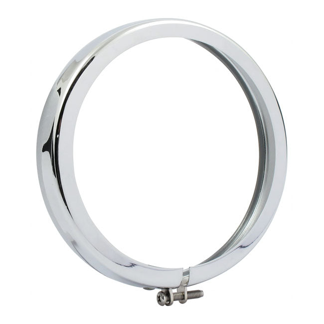 Late Style Spotlamp Trim Ring. 4.5". Chrome Spotlamps Mcs