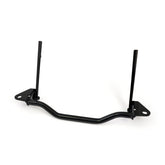 Spotlamp/Passing Lamp Mount Bar. Black Spotlights Mounting Bars Mcs