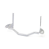 Spotlamp/Passing Lamp Mount Bar. Chrome Spotlights Mounting Bars Mcs