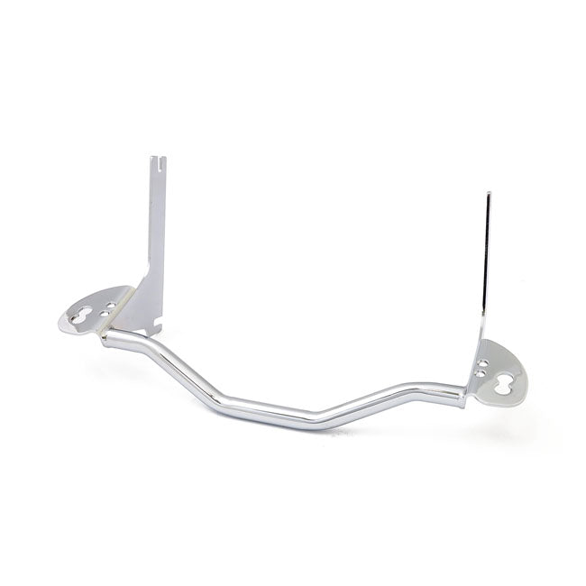 Spotlamp/Passing Lamp Mount Bar. Chrome Spotlights Mounting Bars Mcs