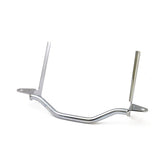 Spotlamp/Passing Lamp Mount Bar. Chrome Spotlights Mounting Bars Mcs