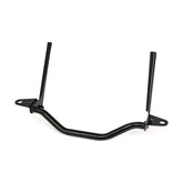 Spotlamp/Passing Lamp Mount Bar. Black Spotlights Mounting Bars Mcs