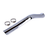 Paughco, Heatshield rear. Chrome EXHAUST HEAT SHIELDS Paughco