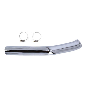 Paughco, Heatshield rear. Chrome EXHAUST HEAT SHIELDS Paughco