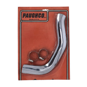 Paughco, Heatshield rear. Chrome EXHAUST HEAT SHIELDS Paughco
