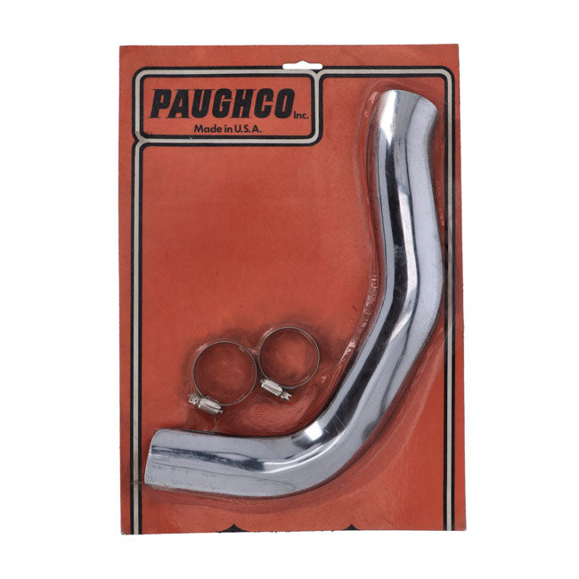 Paughco, Heatshield rear. Chrome EXHAUST HEAT SHIELDS Paughco