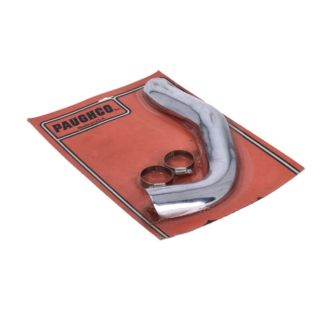 Paughco, Heatshield rear. Chrome EXHAUST HEAT SHIELDS Paughco