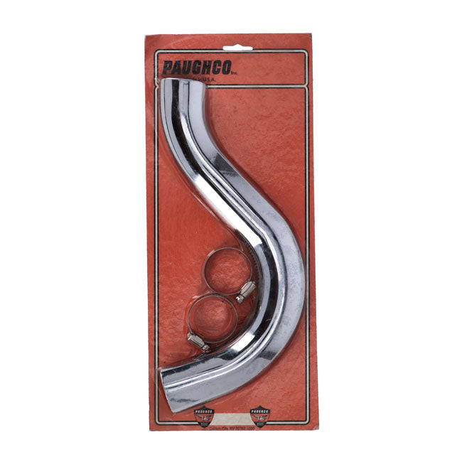 Paughco, Heatshield rear. Chrome EXHAUST HEAT SHIELDS Paughco