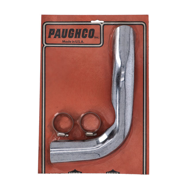 Paughco, Heatshield rear. Chrome EXHAUST HEAT SHIELDS Paughco