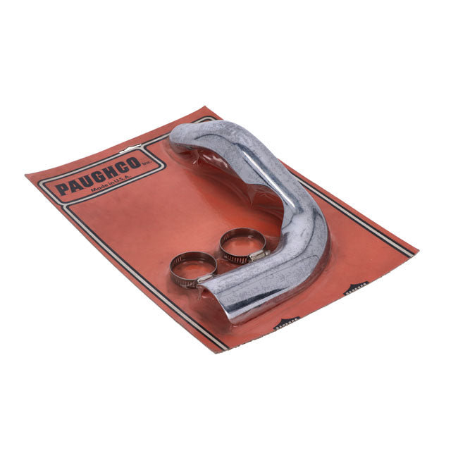 Paughco, Heatshield rear. Chrome EXHAUST HEAT SHIELDS Paughco