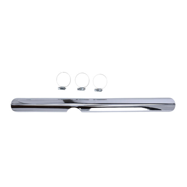 Paughco, Heatshield front lower notched EXHAUST HEAT SHIELDS Paughco