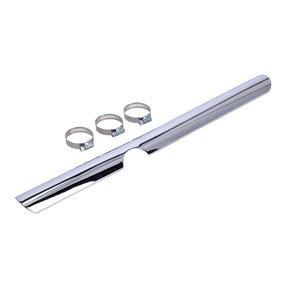 Paughco, Heatshield front lower notched EXHAUST HEAT SHIELDS Paughco