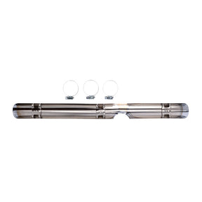 Paughco, Heatshield front lower notched EXHAUST HEAT SHIELDS Paughco