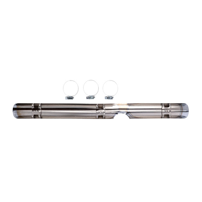 Paughco, Heatshield front lower notched EXHAUST HEAT SHIELDS Paughco