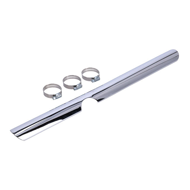 Paughco, Heatshield front lower notched EXHAUST HEAT SHIELDS Paughco