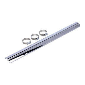 Paughco, Heatshield lower front no notch EXHAUST HEAT SHIELDS Paughco