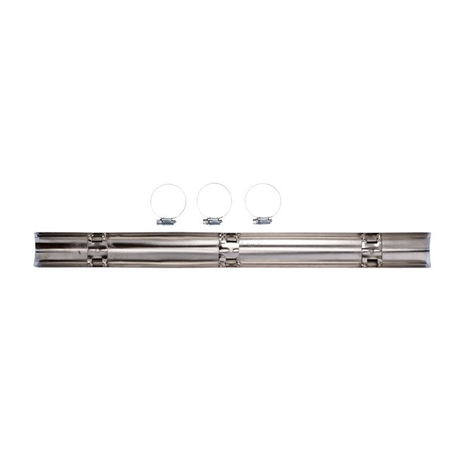 Paughco, Heatshield lower front no notch EXHAUST HEAT SHIELDS Paughco