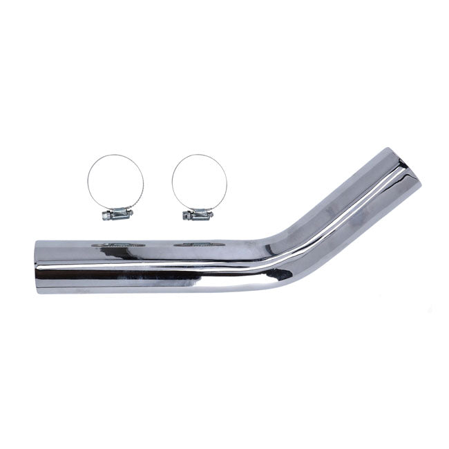 Paughco, Heatshield rear. Chrome EXHAUST HEAT SHIELDS Paughco