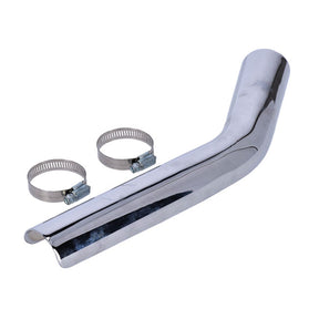 Paughco, Heatshield rear. Chrome EXHAUST HEAT SHIELDS Paughco