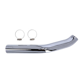 Paughco, Heatshield rear. Chrome EXHAUST HEAT SHIELDS Paughco