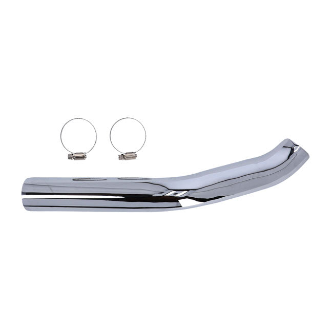 Paughco, Heatshield rear. Chrome EXHAUST HEAT SHIELDS Paughco