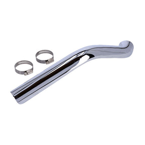 Paughco, Heatshield rear. Chrome EXHAUST HEAT SHIELDS Paughco