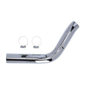 Paughco, Heatshield rear. Chrome EXHAUST HEAT SHIELDS Paughco