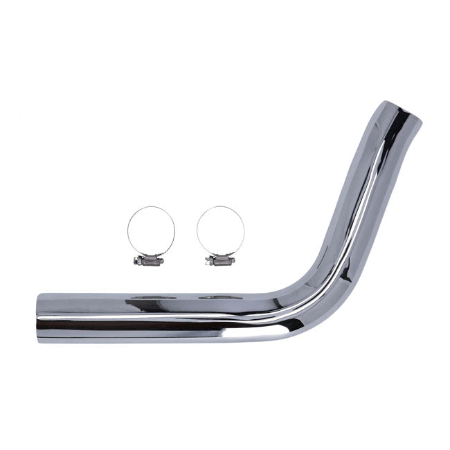 Paughco, Heatshield rear. Chrome EXHAUST HEAT SHIELDS Paughco