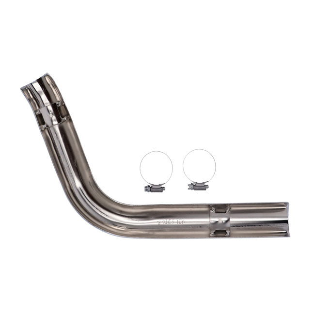 Paughco, Heatshield rear. Chrome EXHAUST HEAT SHIELDS Paughco