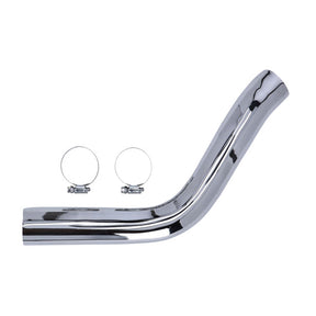 Paughco, Heatshield rear. Chrome EXHAUST HEAT SHIELDS Paughco