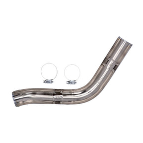 Paughco, Heatshield rear. Chrome EXHAUST HEAT SHIELDS Paughco