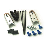 Rear Turn Signal Relocation Kit. Chrome Turn Signals Mcs