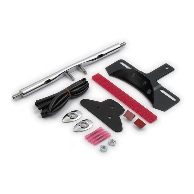 Rear Turn Signal Relocation Kit. Chrome Turn Signals Relocation Kits Mcs