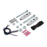 Rear Turn Signal Relocation Kit. Chrome Turn Signals Relocation Kits Mcs