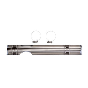 Paughco, Heatshield front lower notched EXHAUST HEAT SHIELDS Paughco
