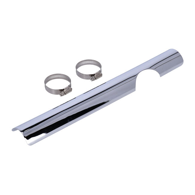 Paughco, Heatshield front lower notched EXHAUST HEAT SHIELDS Paughco