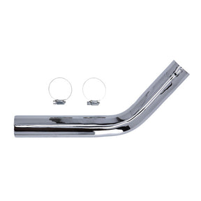 Paughco, Heatshield rear. Chrome