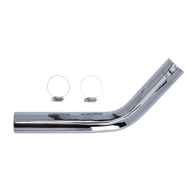 Paughco, Heatshield rear. Chrome