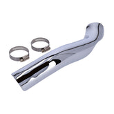 Paughco, Heatshield front. Chrome EXHAUST HEAT SHIELDS Paughco