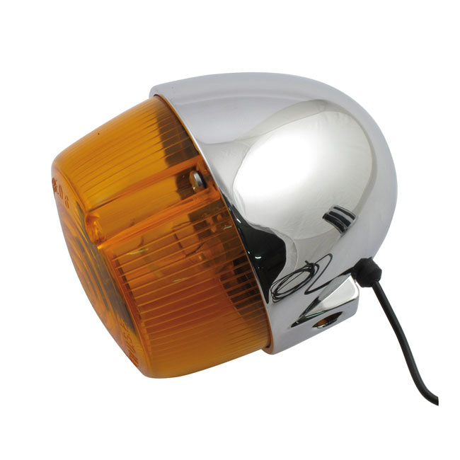 Chris Products, 3" Bullet FX, XL style turn signals. Chrome TURN SIGNALS Chris Products